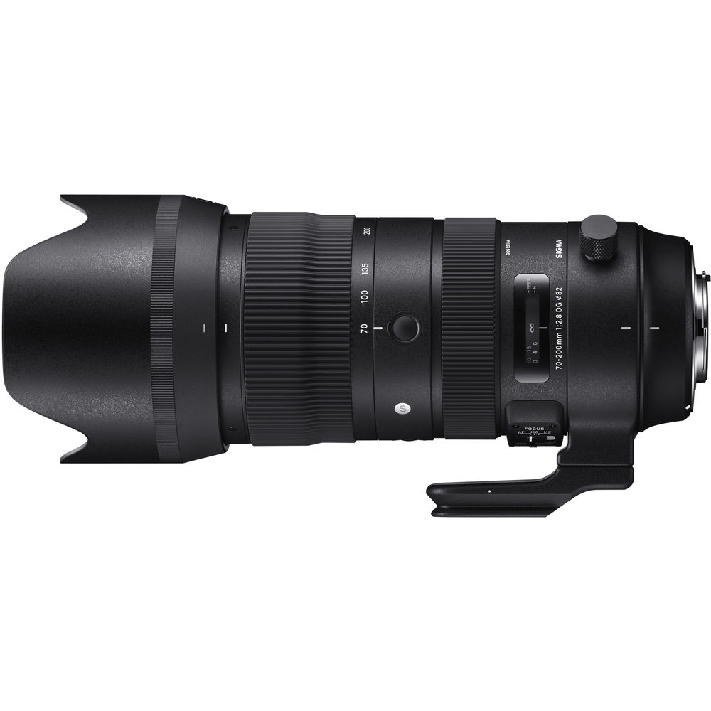 Lente Sigma 70-200mm f/2.8 DG OS HSM Sports Lens para Canon EF 02