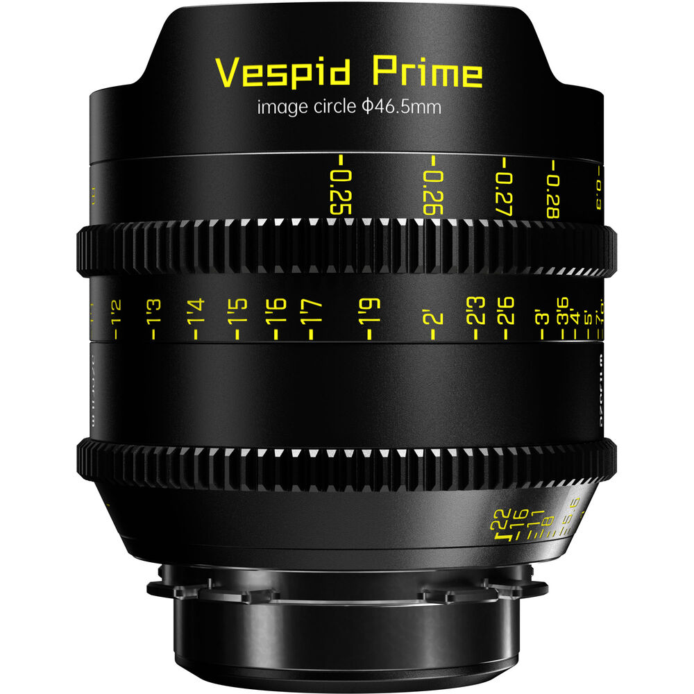 Lente Cine DZOFilm VESPID Prime 16mm T2.8 (ARRI PL / EF-Mount)