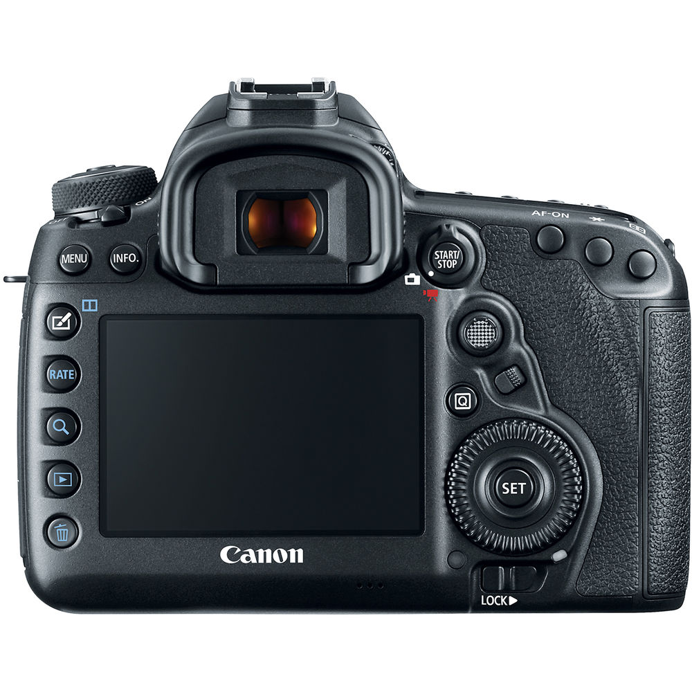 Câmera DSLR Canon 5D Mark IV Corpo (s/n: 573038002133)