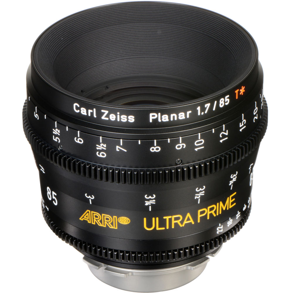 Lente ARRI Zeiss Ultra Prime 85mm T1.9 S35 Lens (PL-Mount) 02