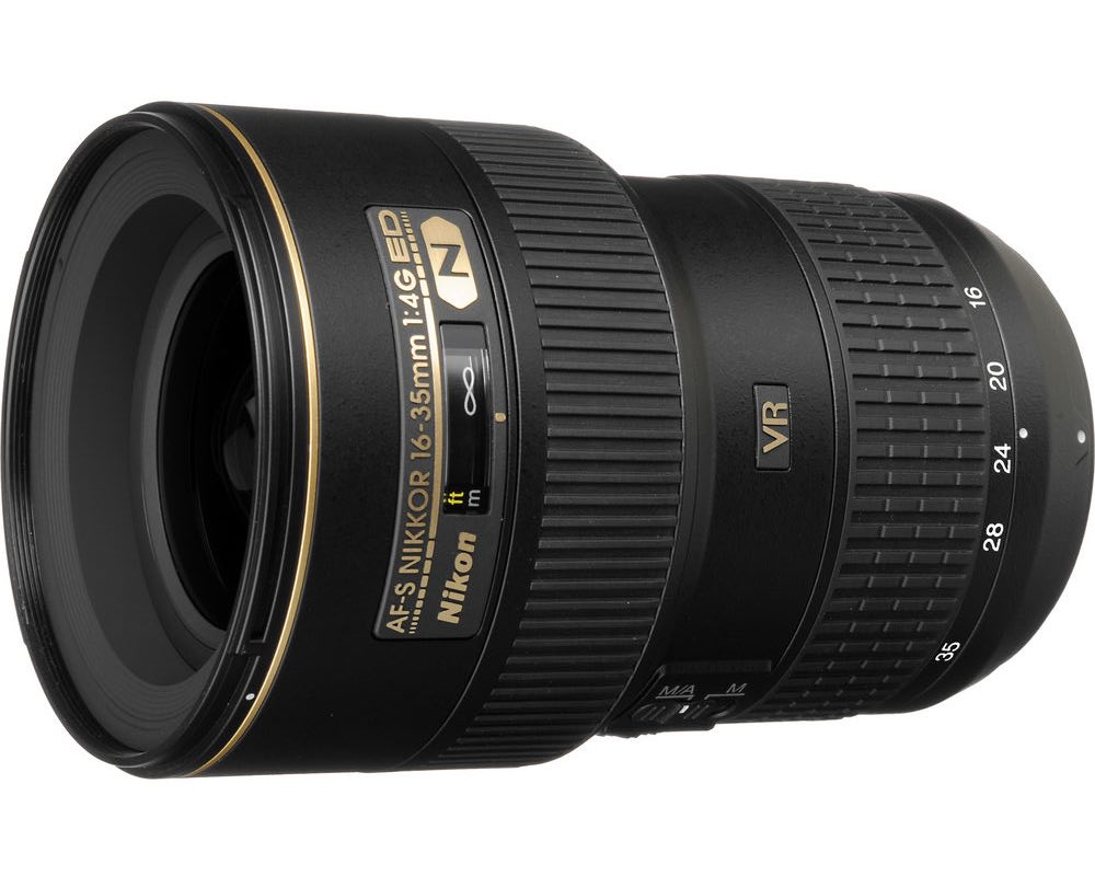 Lente Nikon AF-S 16-35mm f/4G ED VR (s/n: 326086)