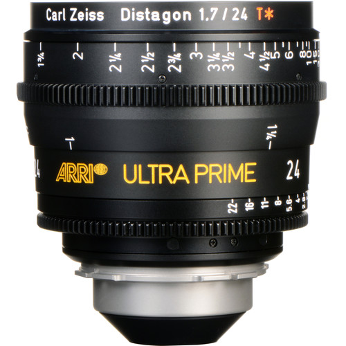 Lente ARRI Zeiss Ultra Prime 24mm T1.9 S35 (PL-Mount)