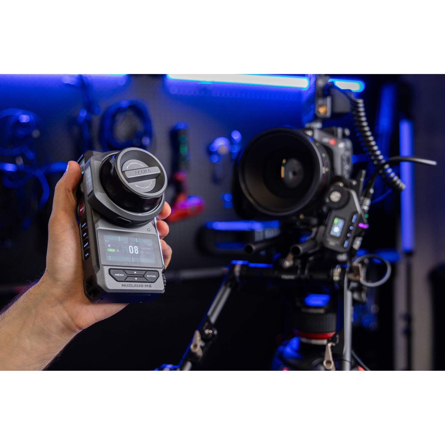 Sistema de Controle de Lente sem Fio Tilta Nucleus-M II Ultimate Kit