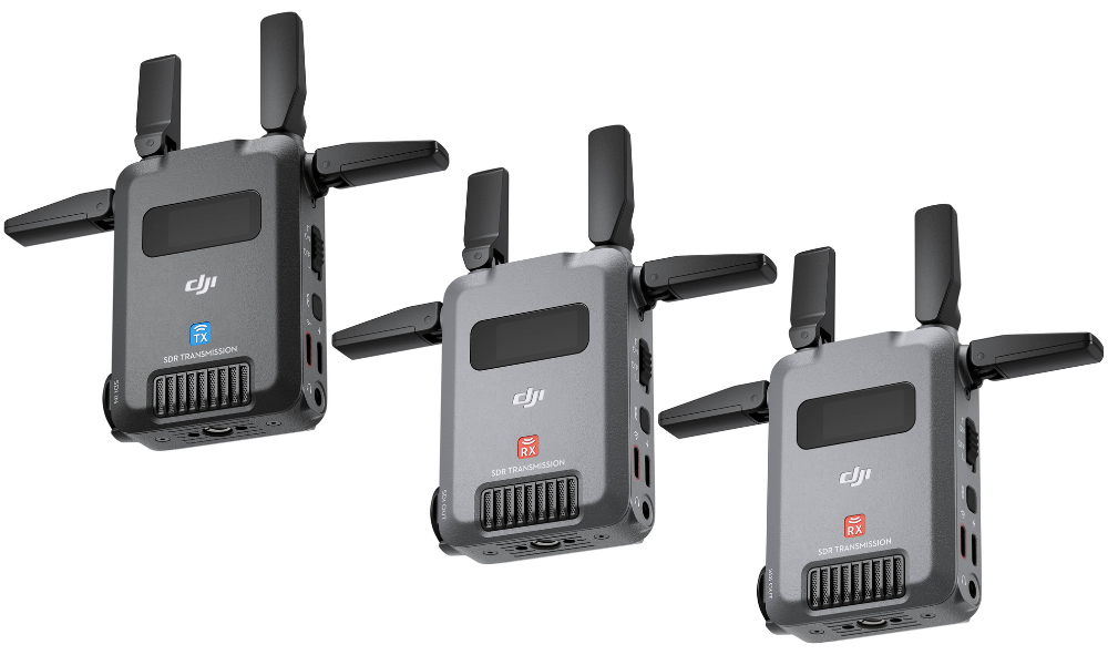 Kit DJI SDR Transmission Combo (1TX e 2RX)
