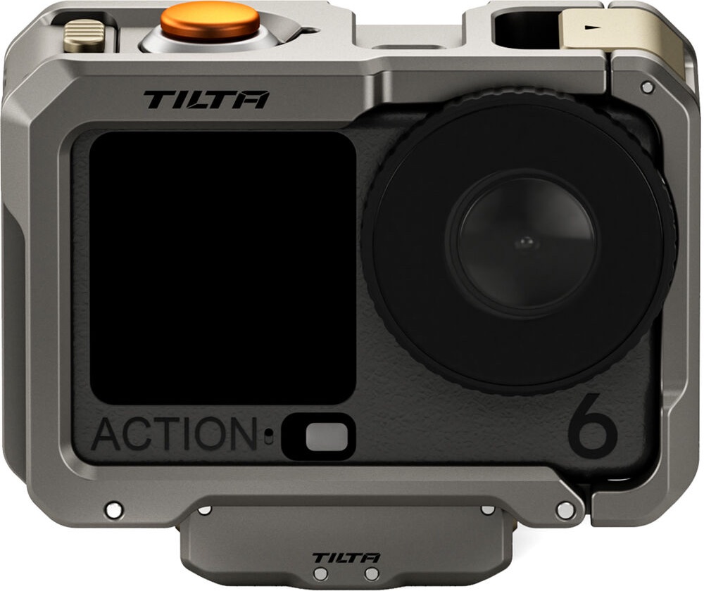 Câmera DJI Osmo Action 6 com Cage e Cartão de 128GB 01