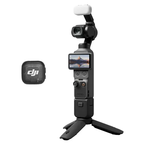 DJI Osmo Pocket 4 Combo Creator com Cartão de 128GB 01