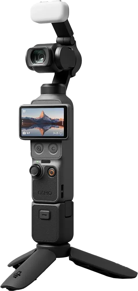 DJI Osmo Pocket 4 Combo Creator com Cartão de 128GB 05