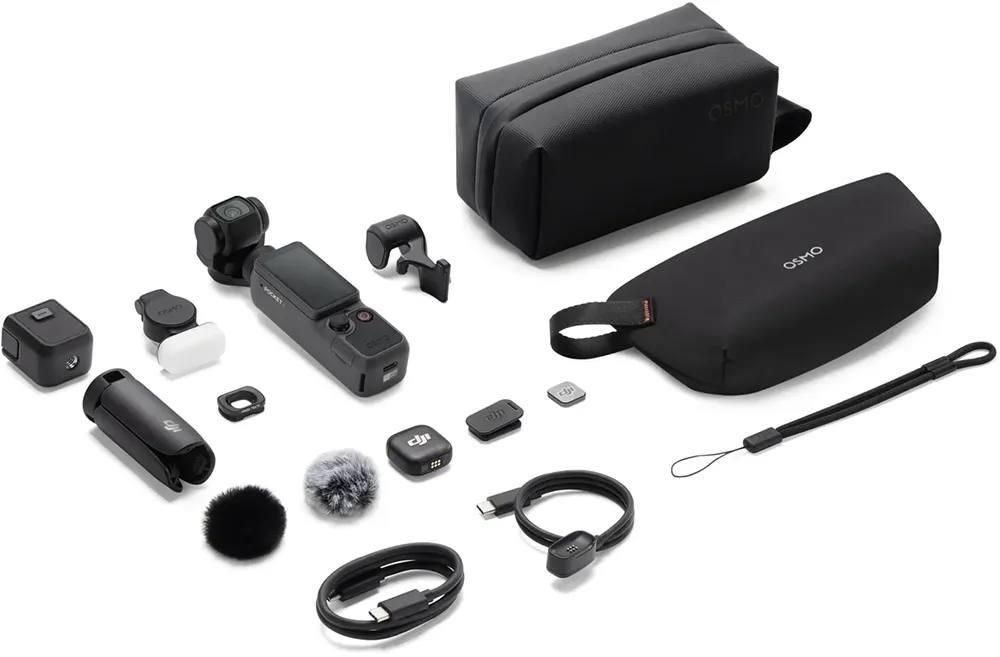 DJI Osmo Pocket 4 Combo Creator com Cartão de 128GB 02