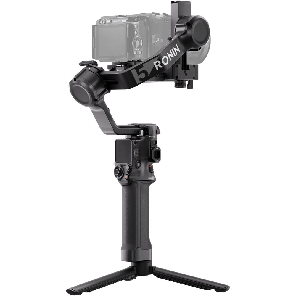 Estabilizador Gimbal DJI RS 5 Standard (até 3 Kg) 01