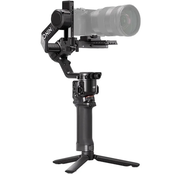 Estabilizador Gimbal DJI RS 5 Standard (até 3 Kg) 02