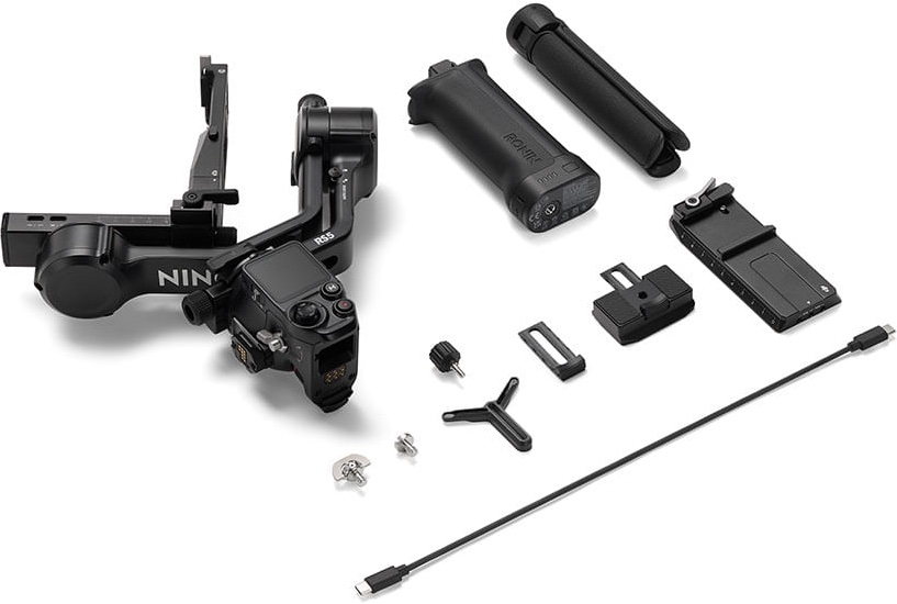 Estabilizador Gimbal DJI RS 5 Standard (até 3 Kg) 03