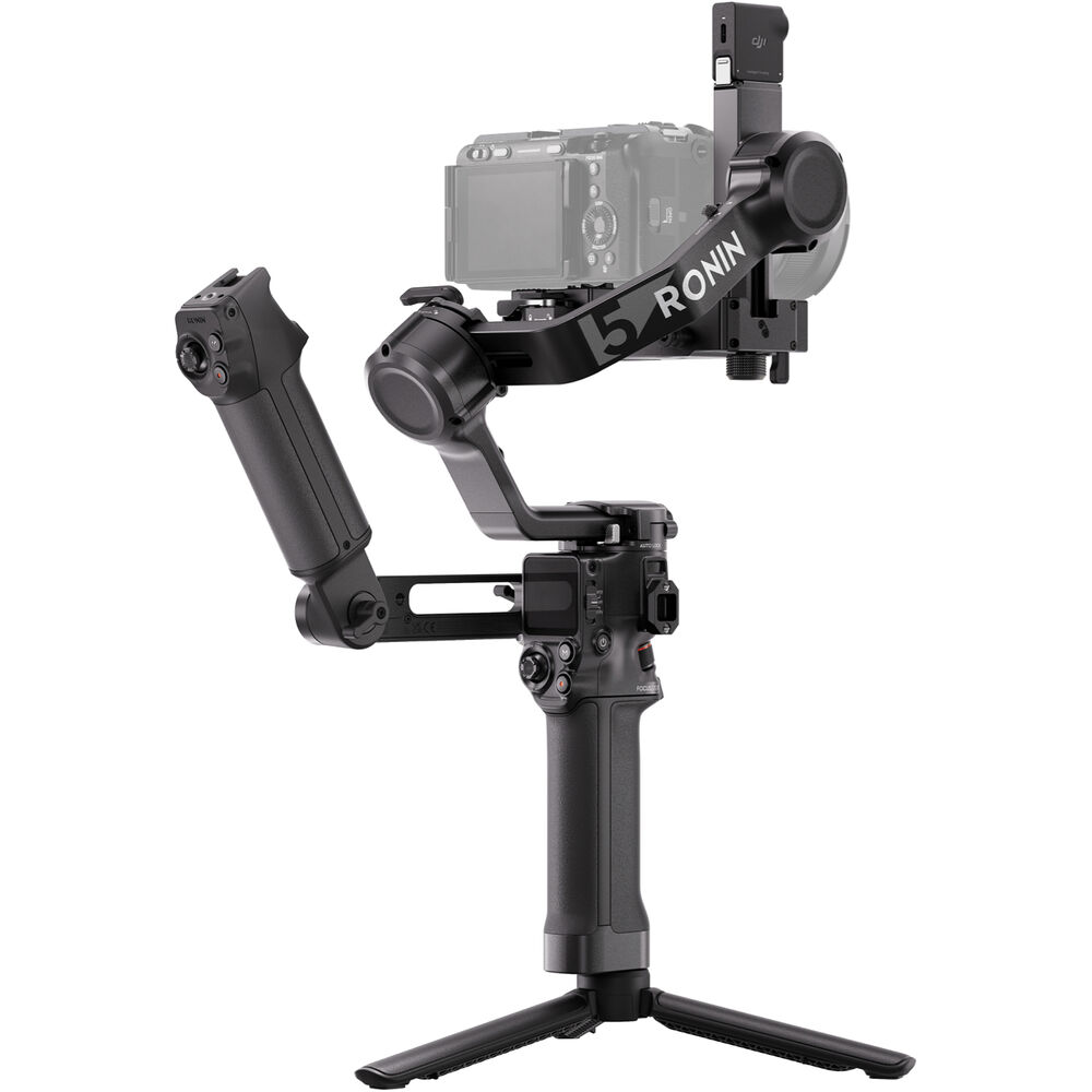 Estabilizador Gimbal DJI RS 5 Standard (até 3 Kg) 01