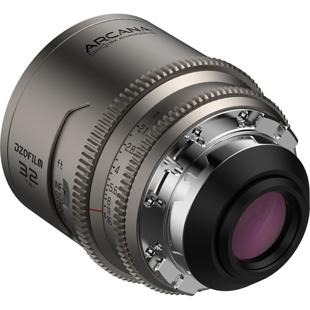 Lente Anamórfica 1.5x DZOFilm Arcana 32mm T2.1 FF (ARRI PL) 03