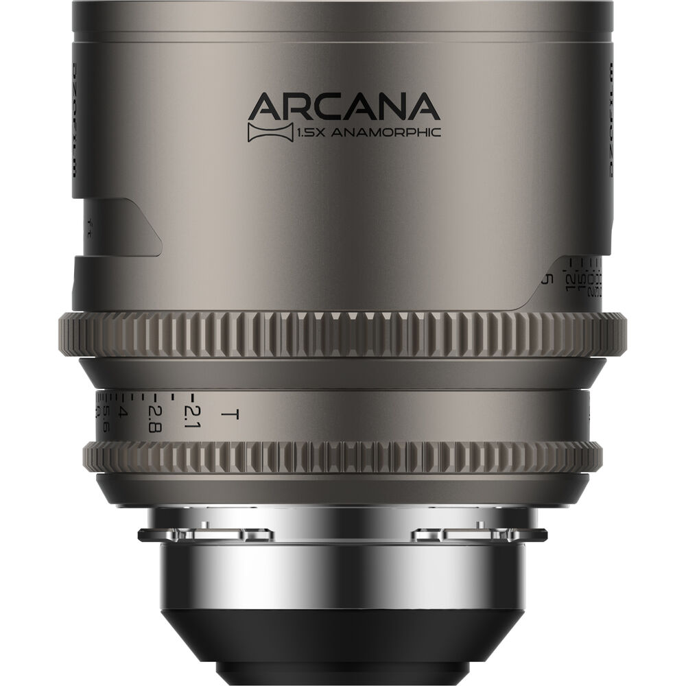 Lente Anamórfica 1.5x DZOFilm Arcana 32mm T2.1 FF (ARRI PL) 04