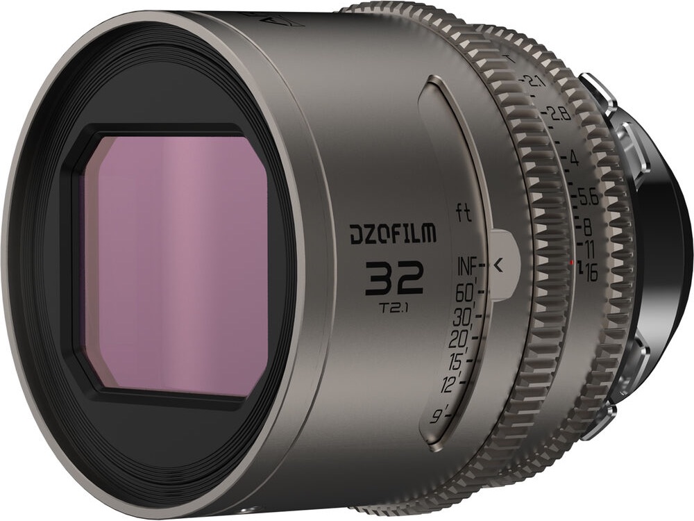 Lente Anamórfica 1.5x DZOFilm Arcana 32mm T2.1 FF (ARRI PL) 01