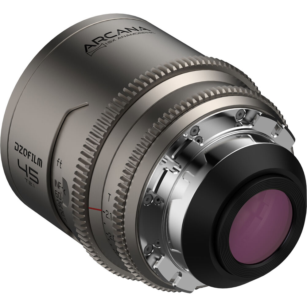 Lente Anamórfica 1.5x DZOFilm Arcana 45mm T2.1 FF (ARRI PL) 03