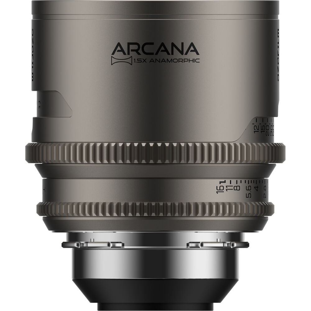 Lente Anamórfica 1.5x DZOFilm Arcana 45mm T2.1 FF (ARRI PL) 04