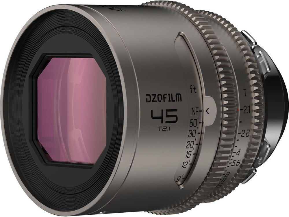 Lente Anamórfica 1.5x DZOFilm Arcana 45mm T2.1 FF (ARRI PL) 01
