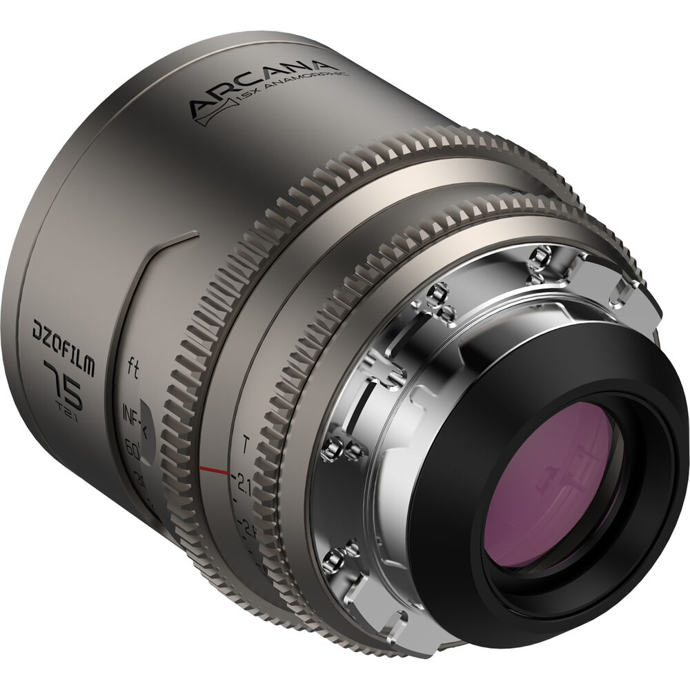 Lente Anamórfica 1.5x DZOFilm Arcana 75mm T2.1 FF (ARRI PL) 03