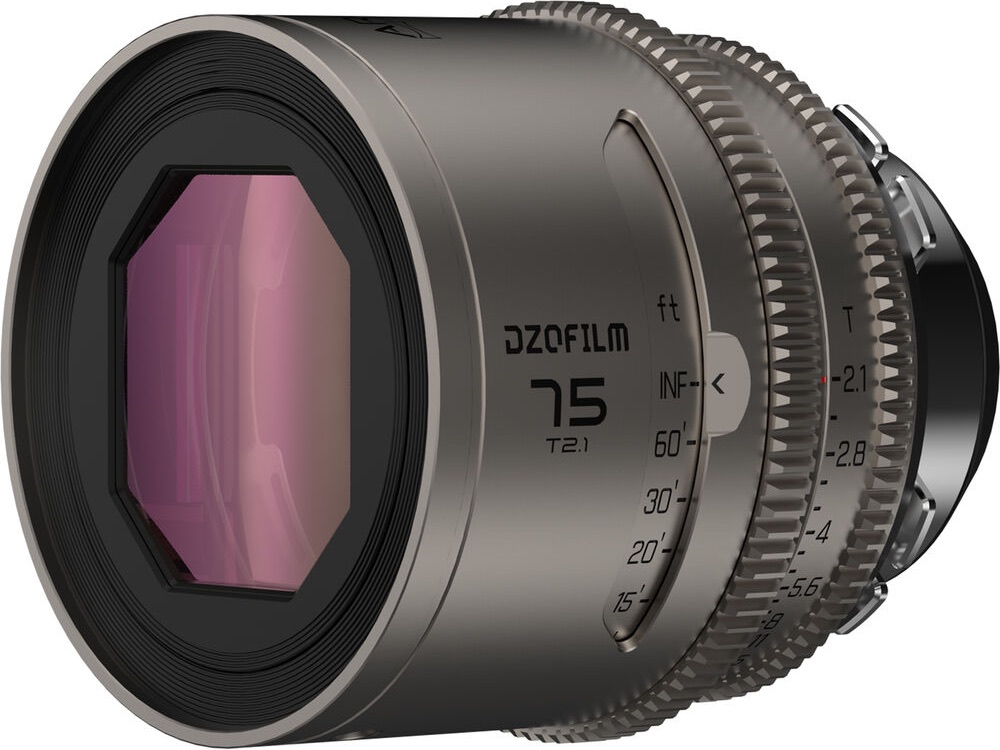Lente Anamórfica 1.5x DZOFilm Arcana 75mm T2.1 FF (ARRI PL) 01