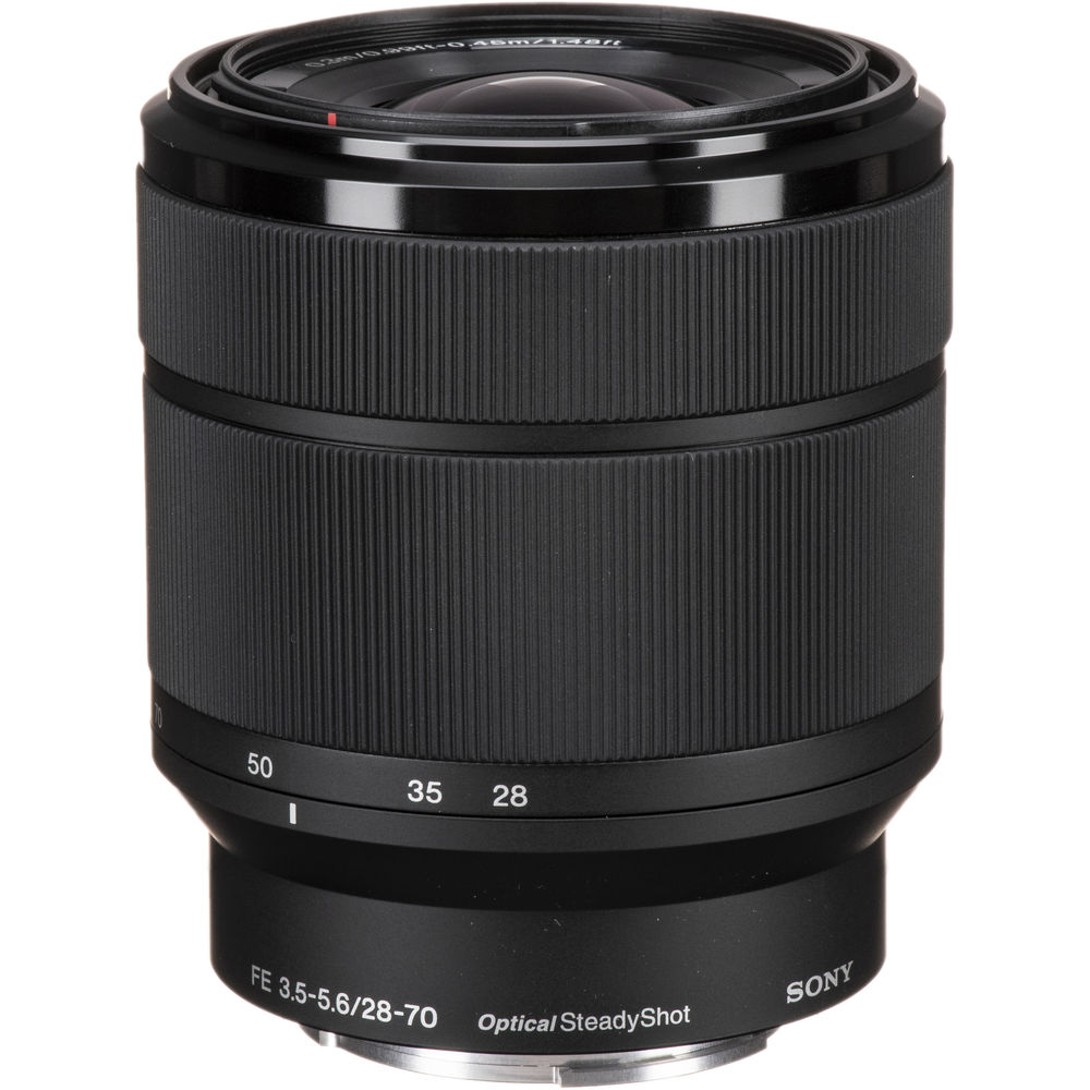 Lente Sony FE 28-70mm f/3.5-5.6 OSS E-Mount (s/n: 4429313)