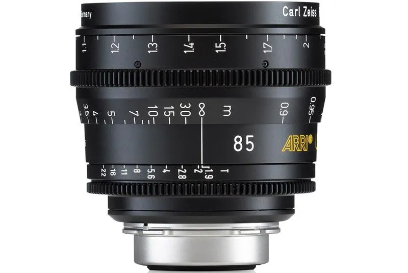 Lente ARRI Zeiss Ultra Prime 85mm T1.9 S35 Lens (PL-Mount) 04