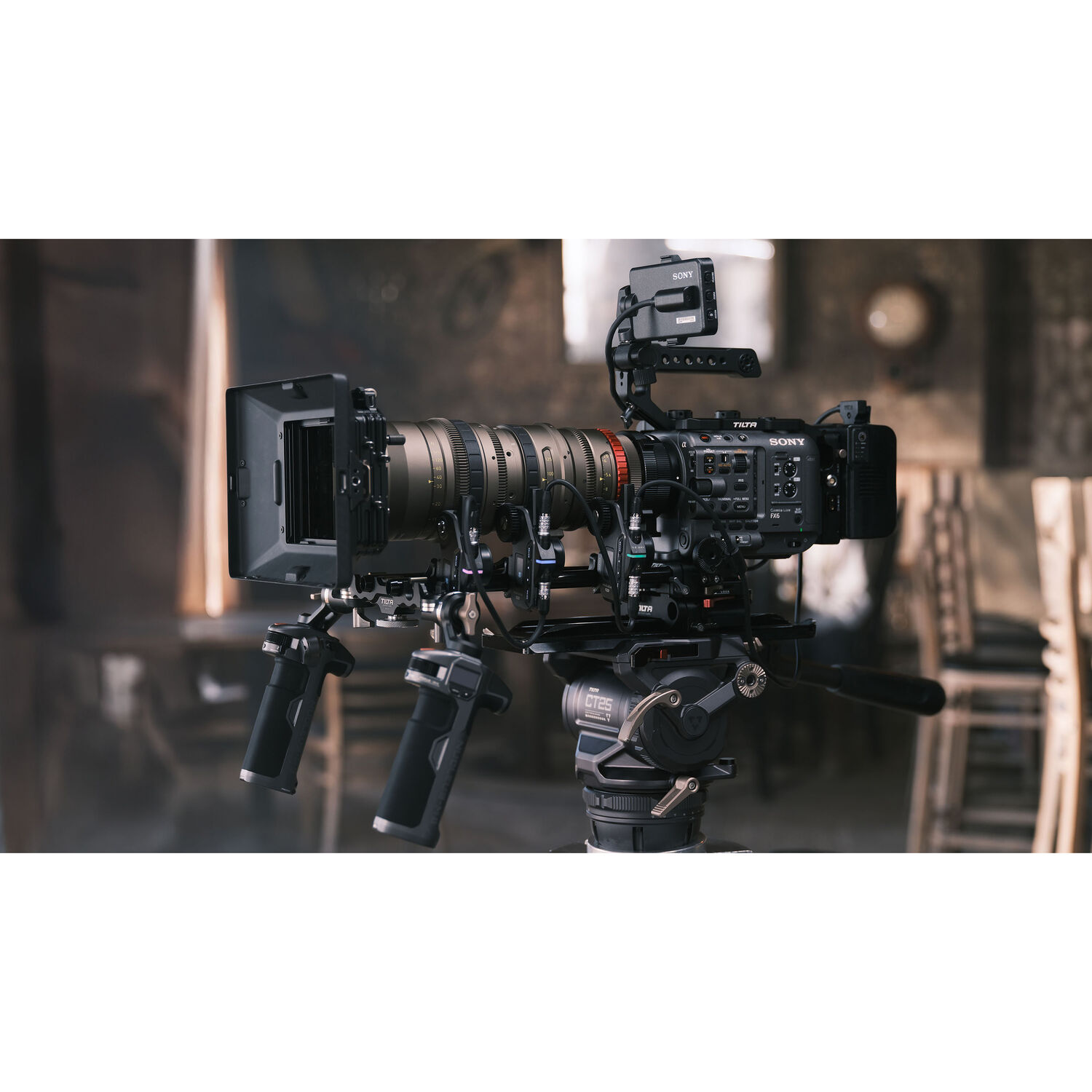 Sistema de Controle de Lente sem Fio Tilta Nucleus-M II Ultimate Kit