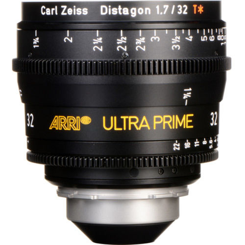 Lente ARRI Zeiss Ultra Prime 32mm T1.9 S35 Lens (PL-Mount) 01