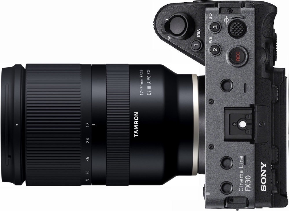 Kit Câmera Sony FX30 com Lente Tamron 17-70mm f/2.8 01