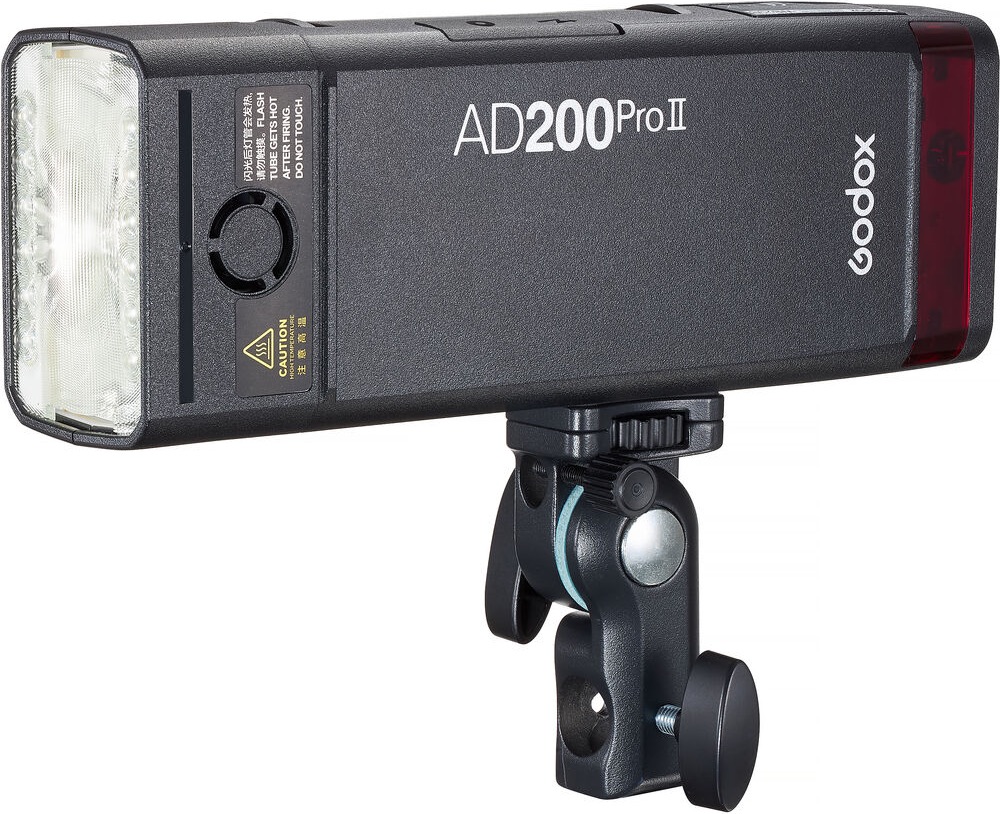 Kit Flash Godox AD200Pro II TTL com Bateria e Carregador 01