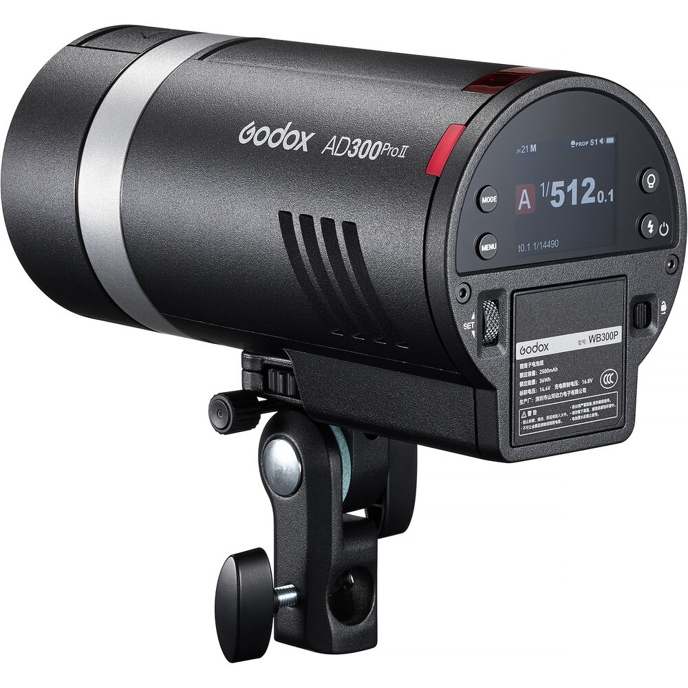 Flash Externo Godox AD300Pro II com Bateria e Carregador 03 Flash Externo Godox AD300Pro II com Bateria e Carregador 03