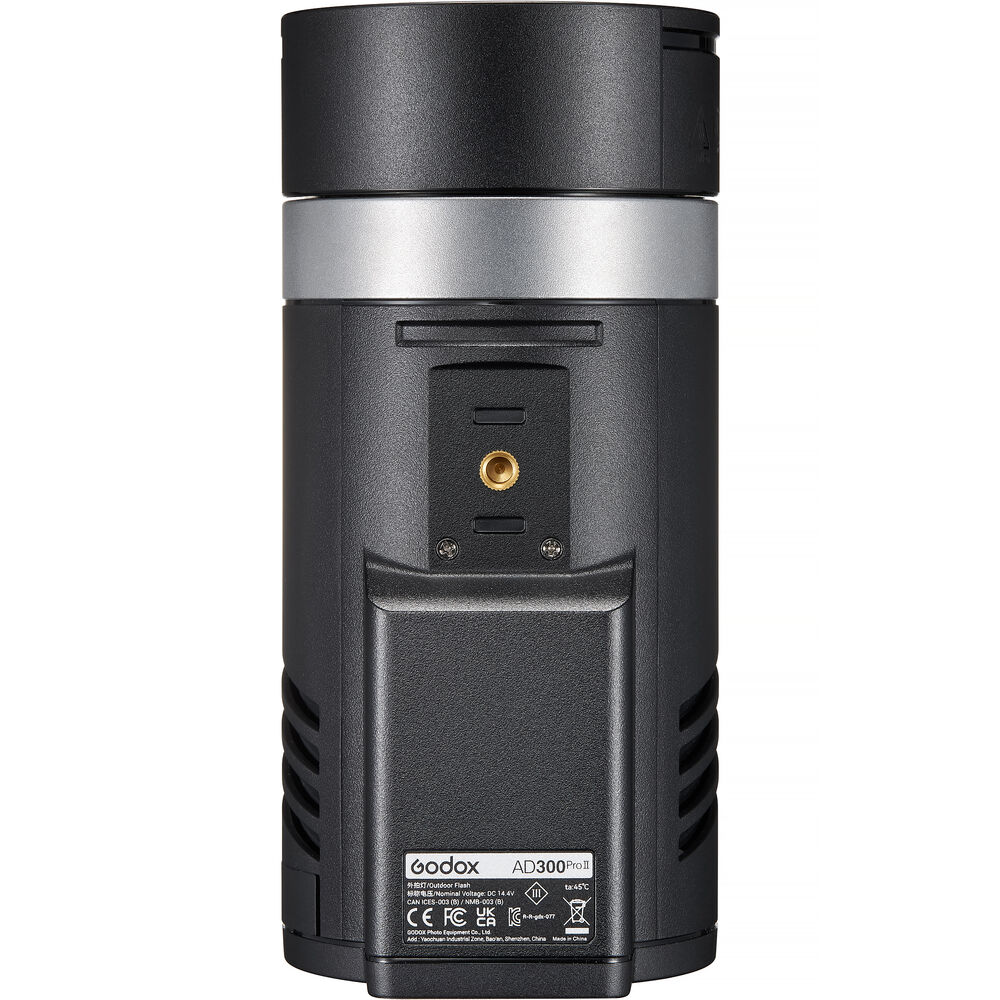 Flash Externo Godox AD300Pro II com Bateria e Carregador 07 Flash Externo Godox AD300Pro II com Bateria e Carregador 07