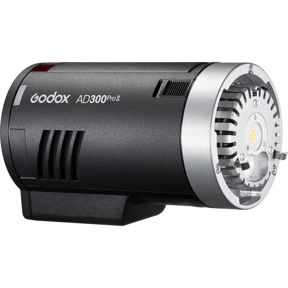 Flash Externo Godox AD300Pro II com Bateria e Carregador 10 Flash Externo Godox AD300Pro II com Bateria e Carregador 10