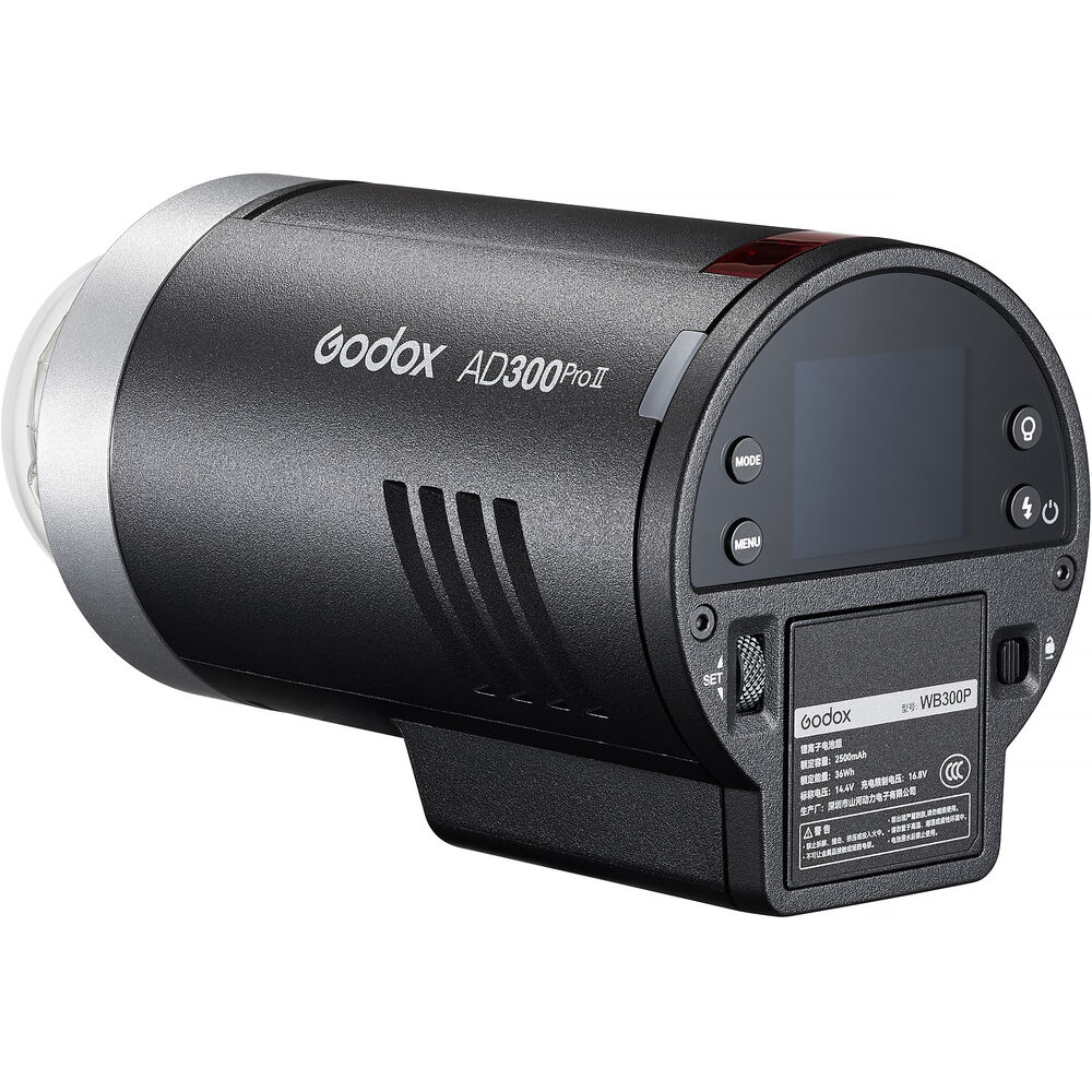Flash Externo Godox AD300Pro II com Bateria e Carregador 14 Flash Externo Godox AD300Pro II com Bateria e Carregador 14