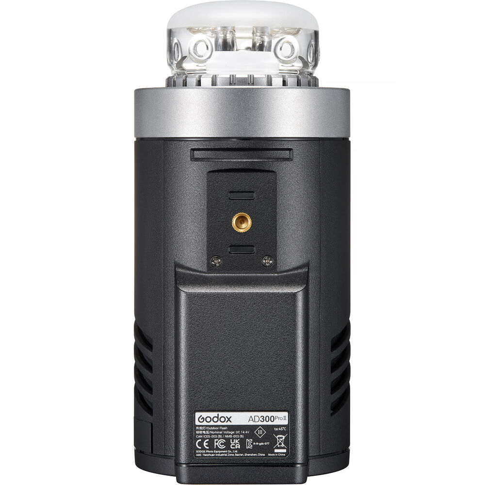 Flash Externo Godox AD300Pro II com Bateria e Carregador 18 Flash Externo Godox AD300Pro II com Bateria e Carregador 18