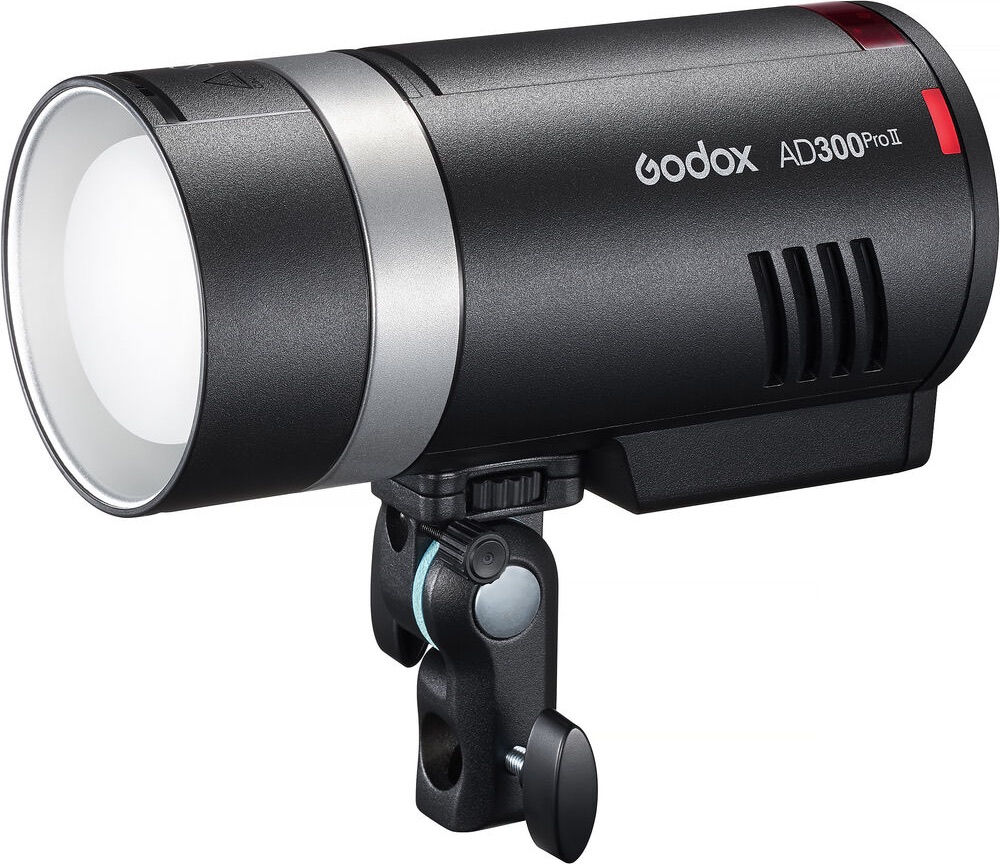 Flash Externo Godox AD300Pro II com Bateria e Carregador 01 Flash Externo Godox AD300Pro II com Bateria e Carregador 01
