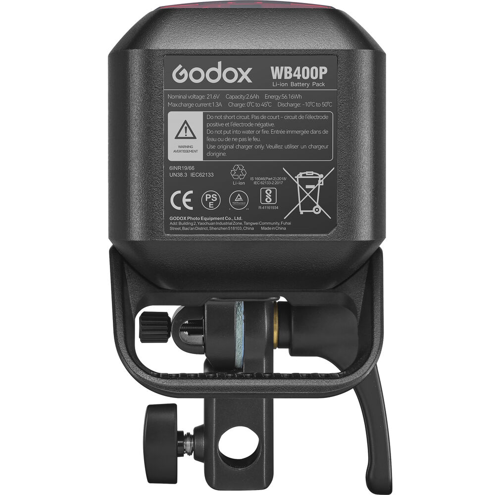 Flash Externo Godox AD400Pro II TTL com Bateria e Carregador 02