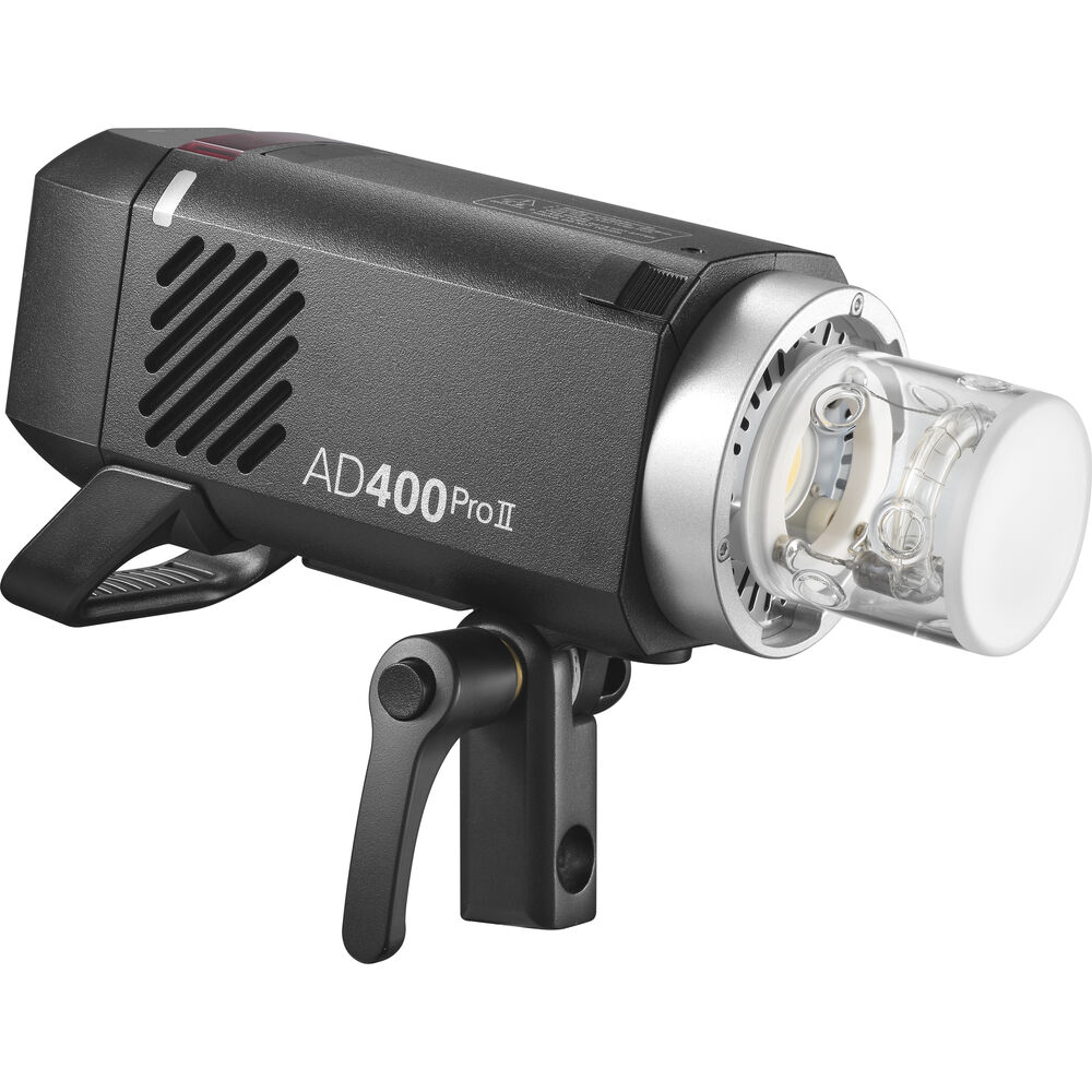 Flash Externo Godox AD400Pro II TTL com Bateria e Carregador 03