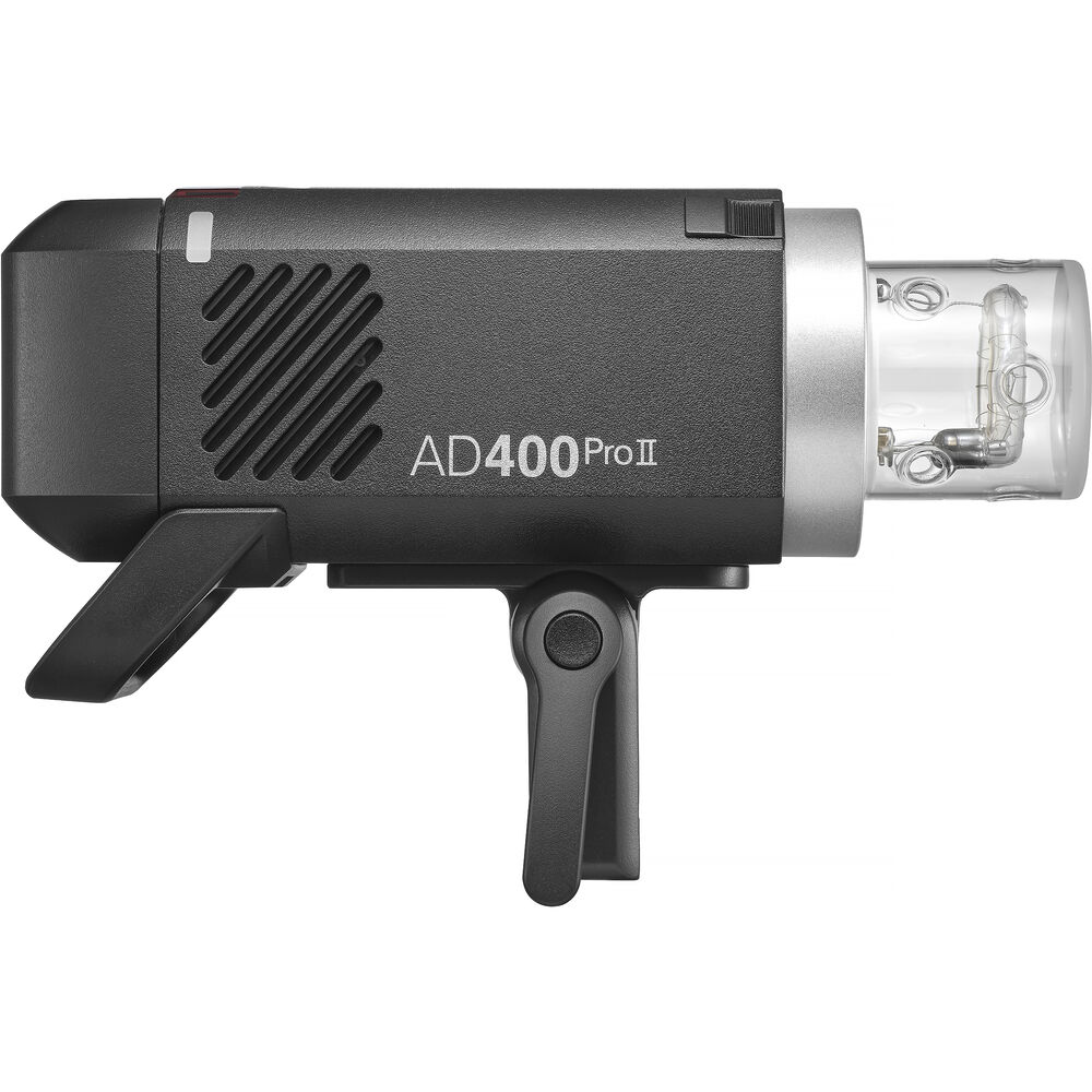 Flash Externo Godox AD400Pro II TTL com Bateria e Carregador 04