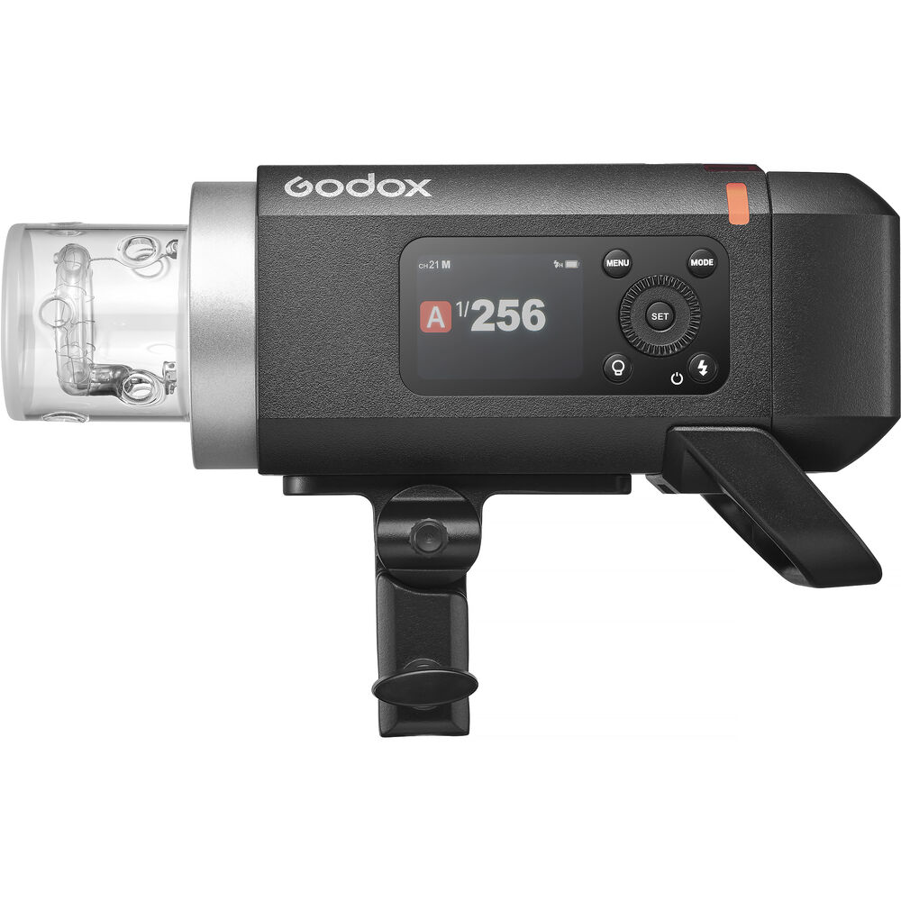 Flash Externo Godox AD400Pro II TTL com Bateria e Carregador 05