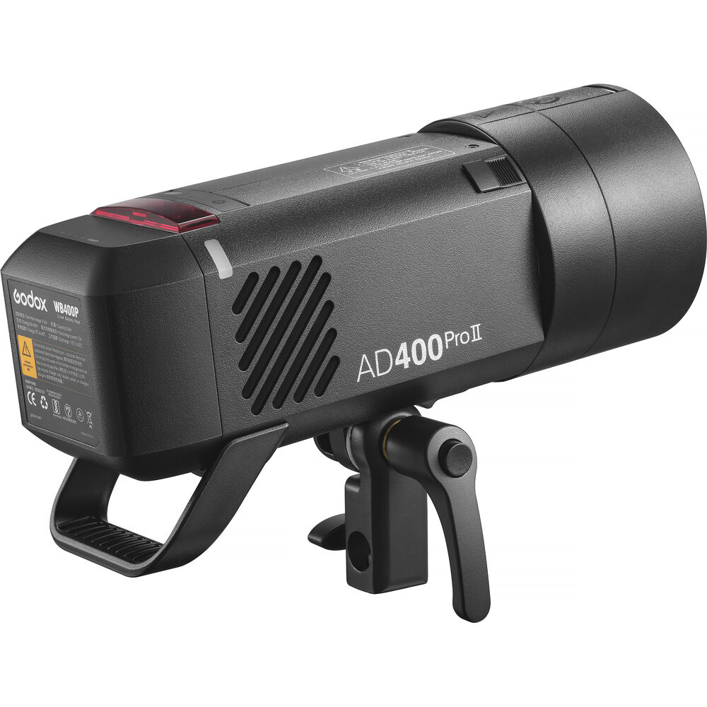 Flash Externo Godox AD400Pro II TTL com Bateria e Carregador 09