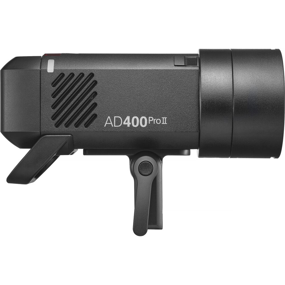 Flash Externo Godox AD400Pro II TTL com Bateria e Carregador 10