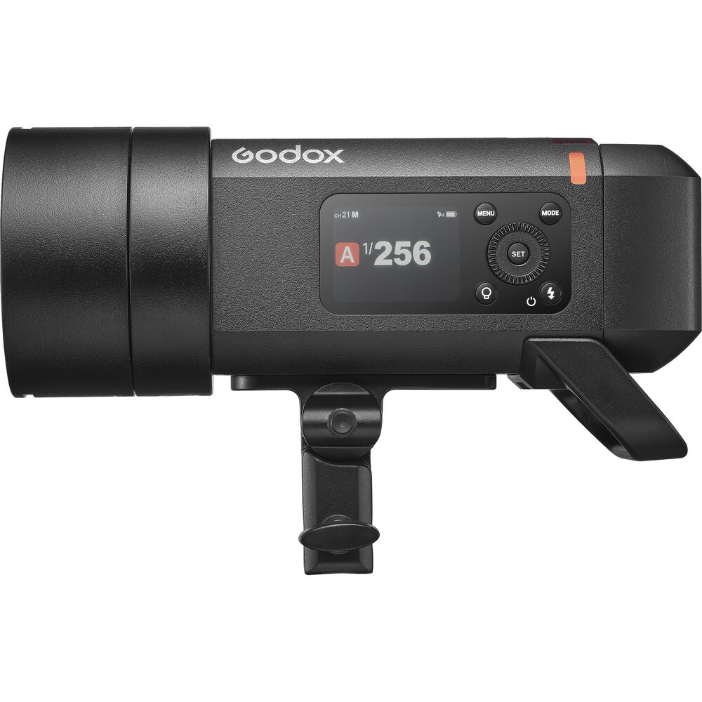 Flash Externo Godox AD400Pro II TTL com Bateria e Carregador 11