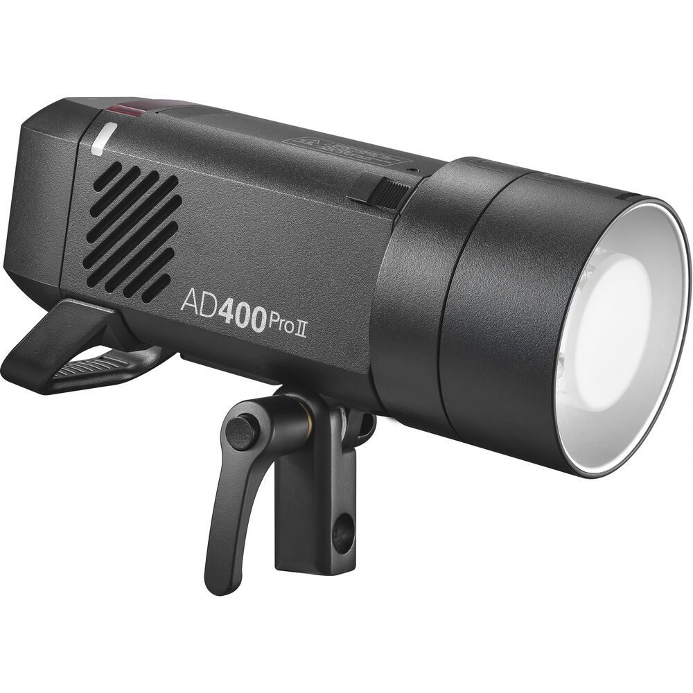 Flash Externo Godox AD400Pro II TTL com Bateria e Carregador 12