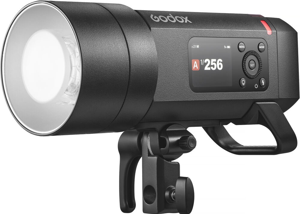Flash Externo Godox AD400Pro II TTL com Bateria e Carregador 01
