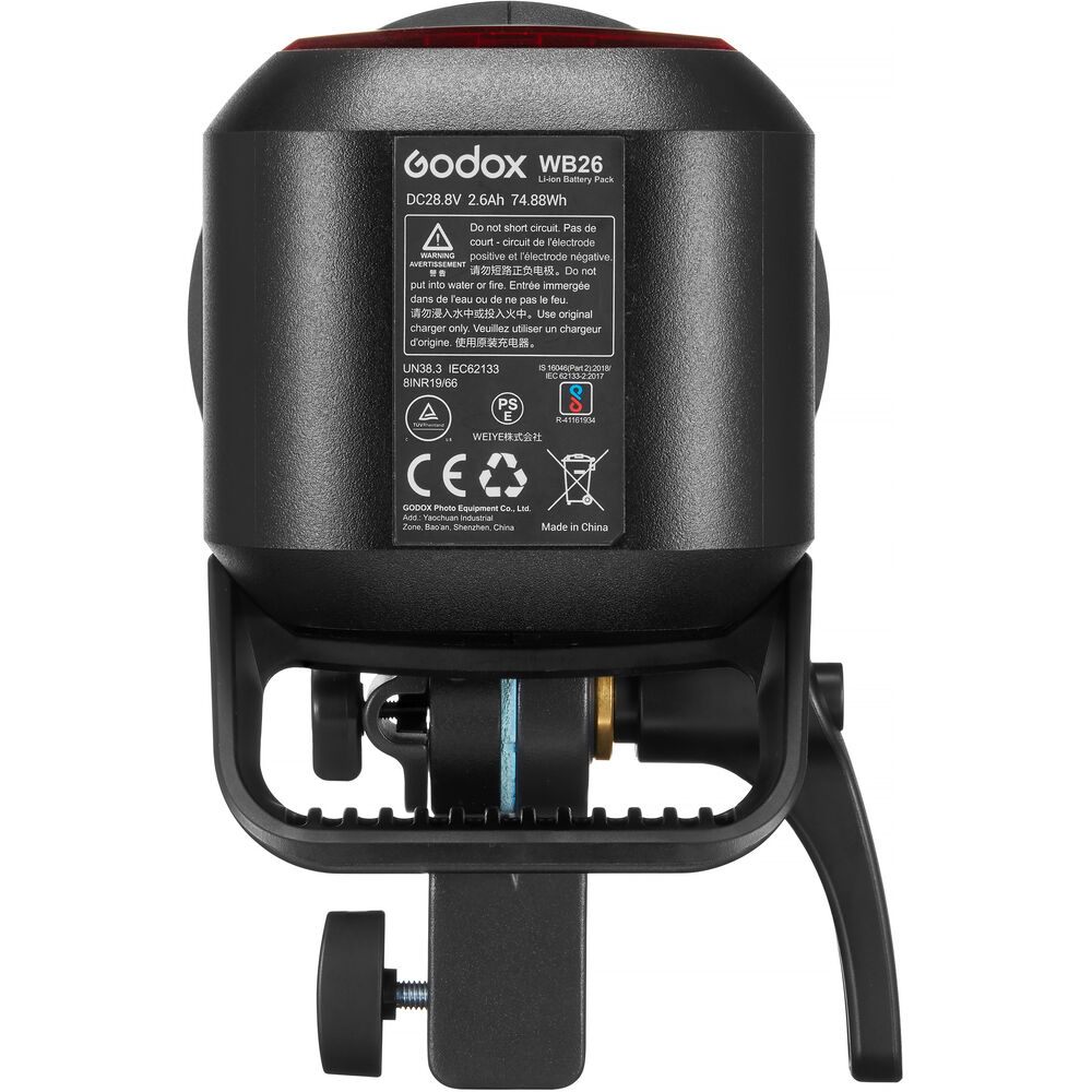 Flash Externo Godox AD600Pro II TTL com Bateria e Carregador 02