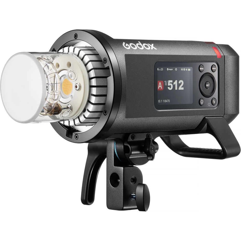 Flash Externo Godox AD600Pro II TTL com Bateria e Carregador 06