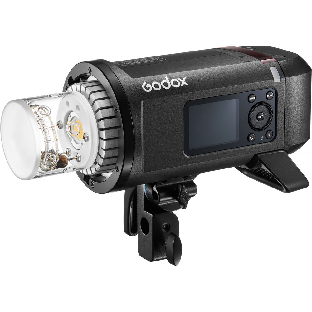 Flash Externo Godox AD600Pro II TTL com Bateria e Carregador 08