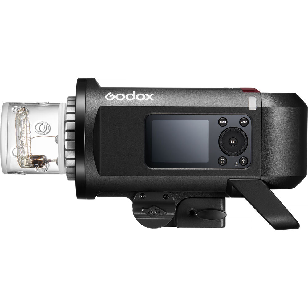 Flash Externo Godox AD600Pro II TTL com Bateria e Carregador 09