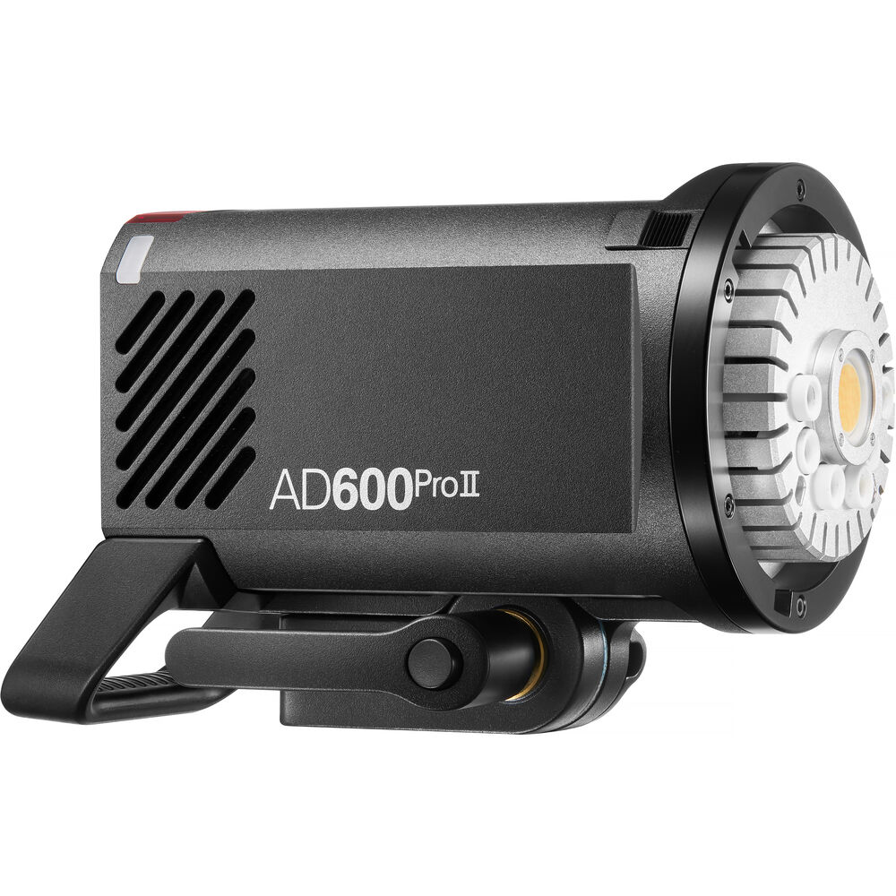 Flash Externo Godox AD600Pro II TTL com Bateria e Carregador 10